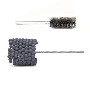 Silicon Carbide Cylinder Honing Ball Hone Brush, 4.125" Diameter, 240 Grit, for Engine and Brake Cylinders, 304 Stainless Steel Wire Cylinder Honing Ball Brushes Included in Saudi Arabia
