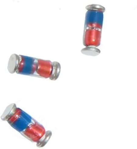 SMD Diode ZMM1N60 1N60 LL34 1206 Sealed Cylindrical LL60P DO-35 1N60P IN60P 50Pcs(1N60P DO-35) in Kuwait