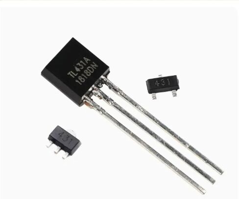 20-50Pcs TL431 SMD Transistor CJ431 TL431A SOT89 SOT23 TO92 Voltage Reference Chip(TO92 50PCS) in Kuwait