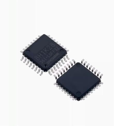 STC8H1K28-36I-LQFP32 متحكم صغير محسن 1T 8051 MCU 2 قطعة in Kuwait