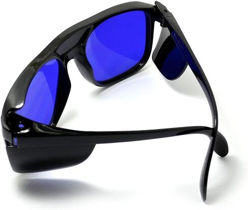 Safety Goggles Glasses Protective Eyewear for 650nm 660nm Red Diode Lasers Protection in Kuwait