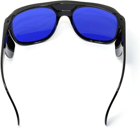 Safety Goggles Glasses Protective Eyewear for 650nm 660nm Red Diode Lasers Protection in Kuwait