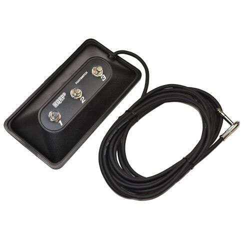 HQRP Switch-3 مفتاح قدم لحظي لـ TC-Helicon Harmony-M، VoiceWorks، VoiceWorksPlus، VoiceDoubler، BH250 & BG250 Amp، Performance-VK، Performance-VE، Play Acoustic، قابس 1/4 بوصة، كابل بطول 14 قدمًا in Kuwait