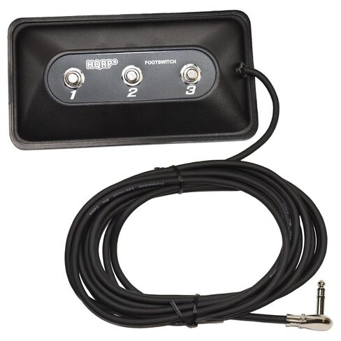 HQRP Switch-3 مفتاح قدم لحظي لـ TC-Helicon Harmony-M، VoiceWorks، VoiceWorksPlus، VoiceDoubler، BH250 & BG250 Amp، Performance-VK، Performance-VE، Play Acoustic، قابس 1/4 بوصة، كابل بطول 14 قدمًا in Kuwait