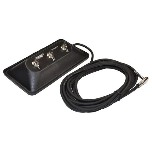 HQRP Switch-3 مفتاح قدم لحظي لـ TC-Helicon Harmony-M، VoiceWorks، VoiceWorksPlus، VoiceDoubler، BH250 & BG250 Amp، Performance-VK، Performance-VE، Play Acoustic، قابس 1/4 بوصة، كابل بطول 14 قدمًا in Kuwait