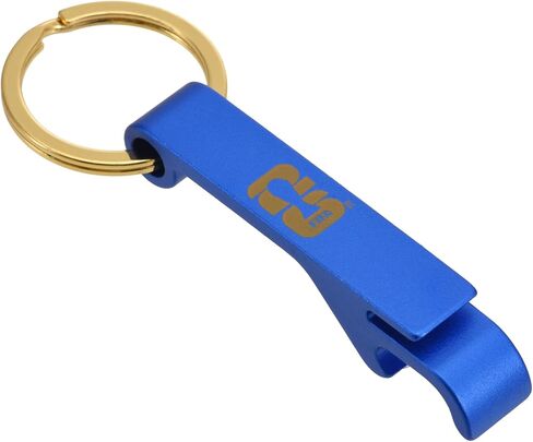 Official FIFA World Cup 2026 Edition - 2.5 inch Red, White & Blue Bottle Opener Keychain Combo Set (1 of Each) - Once-in-a-Lifetime Collector’s Items - Premium Lightweight Aluminium Alloy in Kuwait