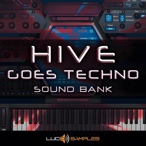 Drum Kit Pack- Hive goes Techno, audio Samples for Music Production in Kuwait
