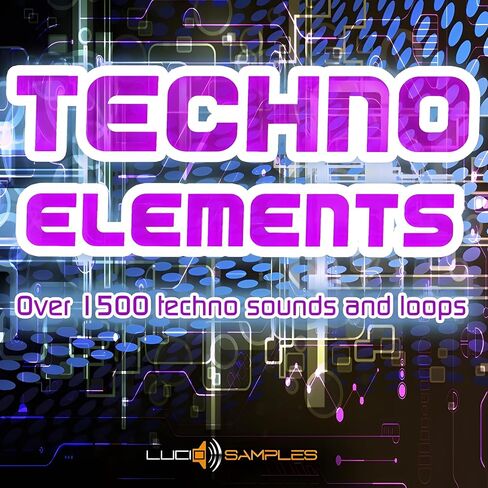 Drum Kit Pack- Techno Elements, WAV & AIFF Samples for Music Production in Kuwait