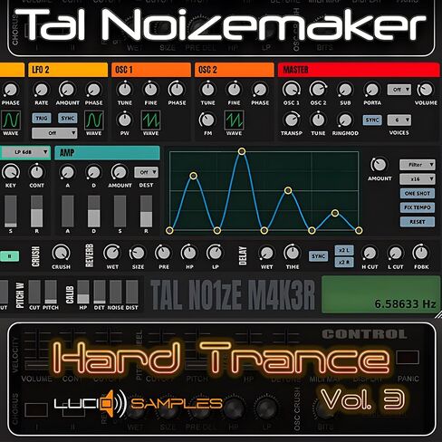 Percussion Pack- Tal Noisemaker Hard Trance Vol. 3, audio Samples for Music Production in Kuwait