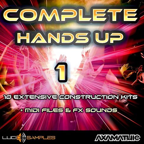 Drum Kit Pack- Complete Hands Up Vol. 1, 442 WAV & AIFF Samples for Music Production in Kuwait