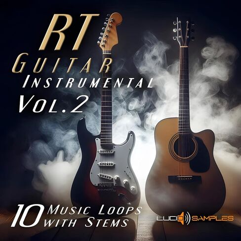 Trap Guitar Sample Pack- Rt Guitar Instrumental Vol. 2, Royalty-Free WAV Samples for Music Production in Kuwait