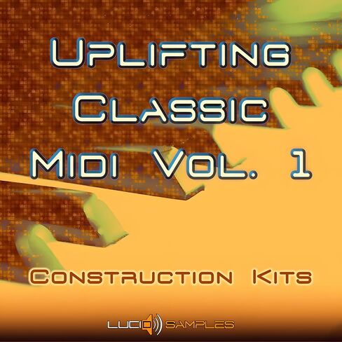 Trance Percussion Pack- Uplifting Classic Midi Construction Kits Vol. 1, MIDI Samples for Music Production in Kuwait