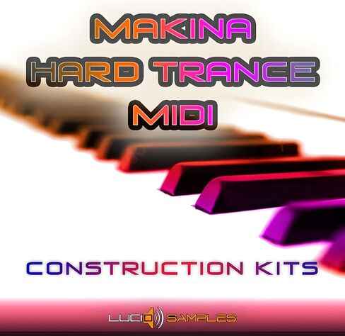 Percussion Pack- Makina Hard Trance Midi Kits, MIDI Samples for Music Production in Kuwait