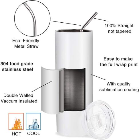 PYD Life 25 L Sublimation Oven Sublimation Starter Benginers Kit Bundle with 20 OZ Sublimation Tumblers,Tumbler Cradle,Shrink Wrap Films and Heat Blower Foldable Handle in Kuwait