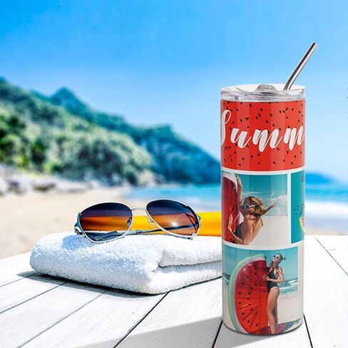 PYD Life 25 L Sublimation Oven Sublimation Starter Benginers Kit Bundle with 20 OZ Sublimation Tumblers,Tumbler Cradle,Shrink Wrap Films and Heat Blower Foldable Handle in Kuwait