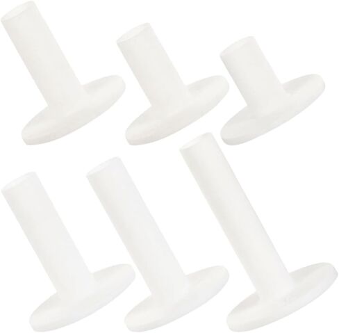 MERRYHAPY 6pcs Silicone Golf Tees Holder for Practice Range, Compact and Lightweight Golf Ball Stands Minimizing Ball Rolling, for Outdoor Training Sessions in Kuwait