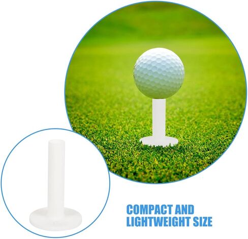 MERRYHAPY 6pcs Silicone Golf Tees Holder for Practice Range, Compact and Lightweight Golf Ball Stands Minimizing Ball Rolling, for Outdoor Training Sessions in Kuwait