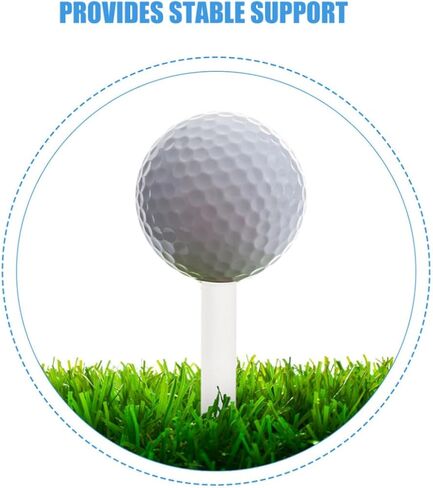 MERRYHAPY 6pcs Silicone Golf Tees Holder for Practice Range, Compact and Lightweight Golf Ball Stands Minimizing Ball Rolling, for Outdoor Training Sessions in Kuwait