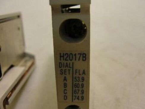 CUTLER HAMMER H2017B-3 Heater Pack 53.9 74.9 A (Set of 3 Pcs) in Kuwait