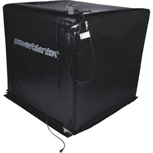 Powerblanket HB64PRO-1440 سخان المواد السائبة، سخان الصندوق الساخن، 64 متر مكعب. قدم مساحة ساخنة، 1440 وات، 120 فولت، أسود in Kuwait