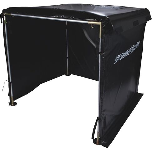 Powerblanket HB64PRO-1440 سخان المواد السائبة، سخان الصندوق الساخن، 64 متر مكعب. قدم مساحة ساخنة، 1440 وات، 120 فولت، أسود in Kuwait