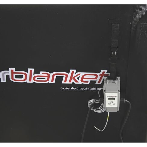 Powerblanket HB64PRO-1440 سخان المواد السائبة، سخان الصندوق الساخن، 64 متر مكعب. قدم مساحة ساخنة، 1440 وات، 120 فولت، أسود in Kuwait