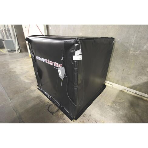 Powerblanket HB64PRO-1440 سخان المواد السائبة، سخان الصندوق الساخن، 64 متر مكعب. قدم مساحة ساخنة، 1440 وات، 120 فولت، أسود in Kuwait
