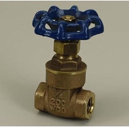 PROFLO PFT300P 4" Non Rising Stem Gate Valve - Not for Potable Water Use - N/A in Kuwait