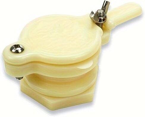 2pcs Easy-Flow Honey Gate Valve - Durable Plastic Beekeeping Extractor Tap for Bottling, Fits Most Barrels (2pcs) in Kuwait