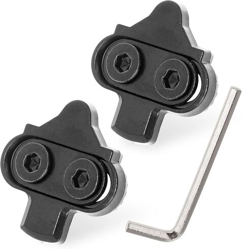 BlueStars 2 Packs Bike Cleats - Compatible with Shimano - Cycling Cleat for Cycling Shoes Suitable for Spinning Indoor Cycling Mountain Biking Outdoor Road Cycling in Kuwait