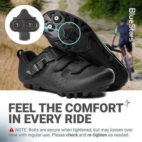 BlueStars 2 Packs Bike Cleats - Compatible with Shimano - Cycling Cleat for Cycling Shoes Suitable for Spinning Indoor Cycling Mountain Biking Outdoor Road Cycling in Kuwait