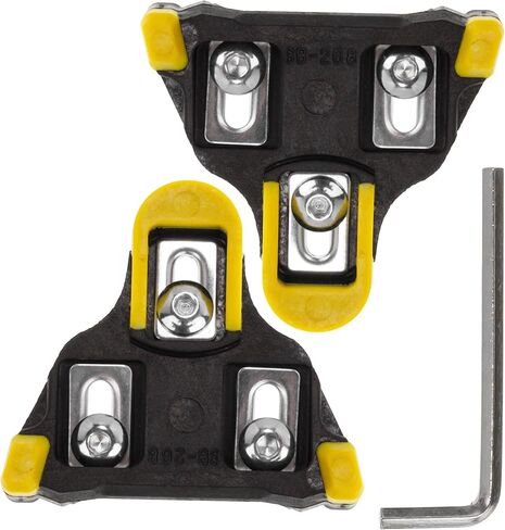 BlueStars 2 Packs Bike Cleats - Compatible with Shimano - Cycling Cleat for Cycling Shoes Suitable for Spinning Indoor Cycling Mountain Biking Outdoor Road Cycling in Kuwait