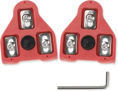 BlueStars 2 Packs Bike Cleats - Compatible with Shimano - Cycling Cleat for Cycling Shoes Suitable for Spinning Indoor Cycling Mountain Biking Outdoor Road Cycling in Kuwait