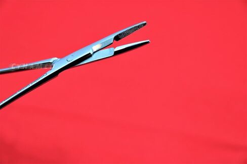 HEMOSTAT FORCEPS PREMIUM OLSEN HEGAR NEEDLE HOLDER 6.5 Inches 2PCS CYNAMED in Kuwait