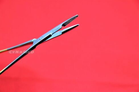 HEMOSTAT FORCEPS PREMIUM OLSEN HEGAR NEEDLE HOLDER 6.5 Inches 2PCS CYNAMED in Kuwait