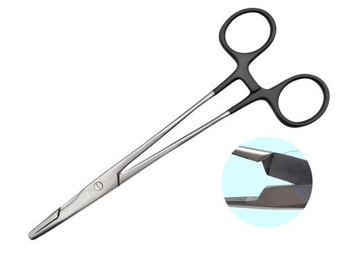Olsen Hegar Needle Holder 5 Inches, Needle Driver with Scissors Cutting Edges by Artman Instruments (5 Inches) in Kuwait