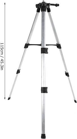 Level Inclinometer Tripod Adjustable Aluminum Alloy Level Bracket for Automatic Leveling 120cm for Accurate Measurements in Kuwait