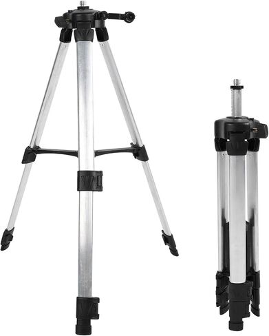 Level Inclinometer Tripod Adjustable Aluminum Alloy Level Bracket for Automatic Leveling 120cm for Accurate Measurements in Kuwait