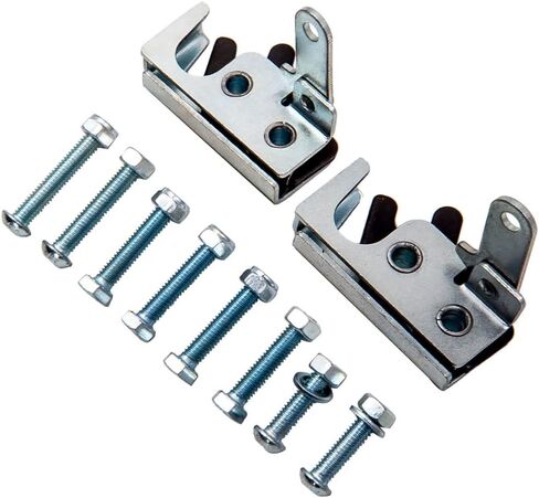 Durable Front Door Slam Latches 2PCS, Compatible with Polaris RZR RZR-S 800 XP900 RZR4 XP4 Models, Direct Front Door Replacement Latches with Hardware in Kuwait