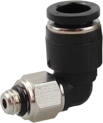 PL3/4/5/6 Pneumatic Quick Connector Mini Gas Pipe 1Pcs(MiniPL6*M3) in Kuwait