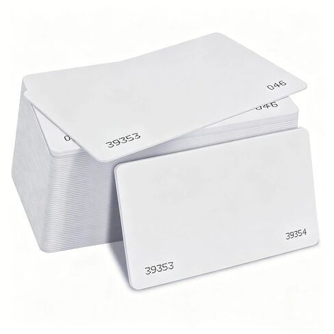 Access Prox Card - 26 بت قرب CR80 WEIGAND بطاقات قابلة للطباعة فارغة متوافقة مع ISOPROX 1386 1326 H10301 ، 30 PCS in Kuwait