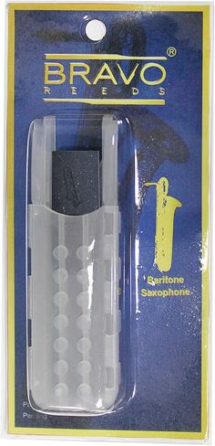 Bravo Synthetic Reeds for Baritone Saxophone - Strength 2.0, Model BR-1BS-20 in Kuwait
