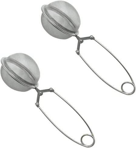 2pcs Stainless Steel Mesh Screen Jewelry Tattoo Tool Cleaning Basket Ultrasonic Self-Closing Small Parts Holding Basket Holder Strainer in Kuwait