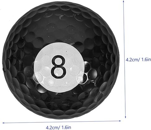 Smooth Golf Training Balls Bulk Set Wear-Resistant Golf Balls for Player in Kuwait