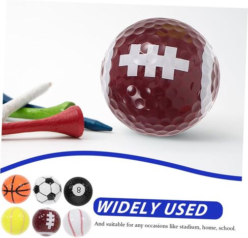 Smooth Golf Training Balls Bulk Set Wear-Resistant Golf Balls for Player in Kuwait