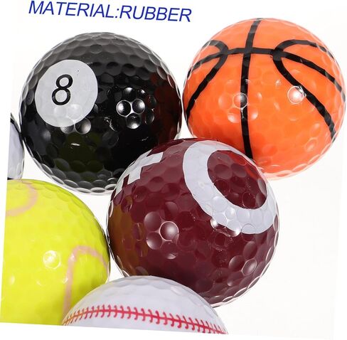 Smooth Golf Training Balls Bulk Set Wear-Resistant Golf Balls for Player in Kuwait