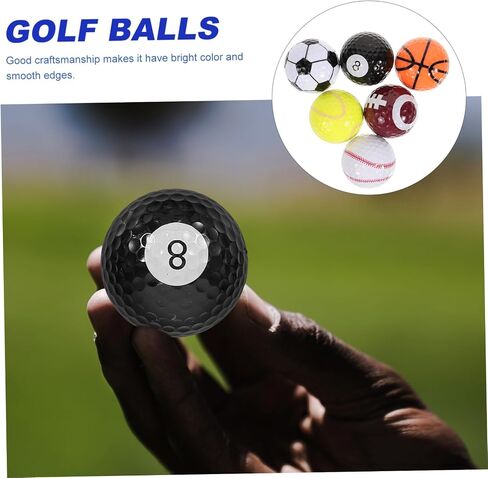 Smooth Golf Training Balls Bulk Set Wear-Resistant Golf Balls for Player in Kuwait