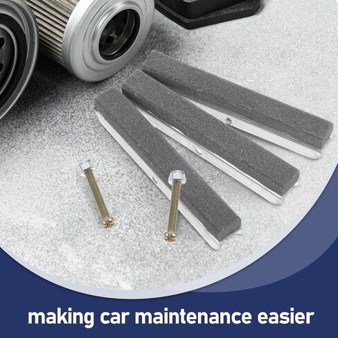SHINEOFI Car Engine Cylinder Honing Stones Wear-Resistant 3 Pcs Metal Brake Cylinder Hone Tool Efficient Grinding for Automotive Repair Industry in Kuwait