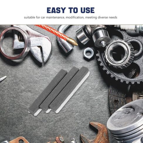 3 Pcs Metal Brake Cylinder Honing Stones for Automotive Repair and Modification, Efficient Grinding Tool with Versatile Application for Car Parts and Engine Cylinder Maintenance in Kuwait