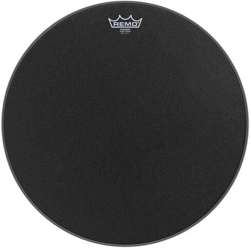 رأس طبلة Remo Emperor Black Suede™، مقاس 18 بوصة in Kuwait